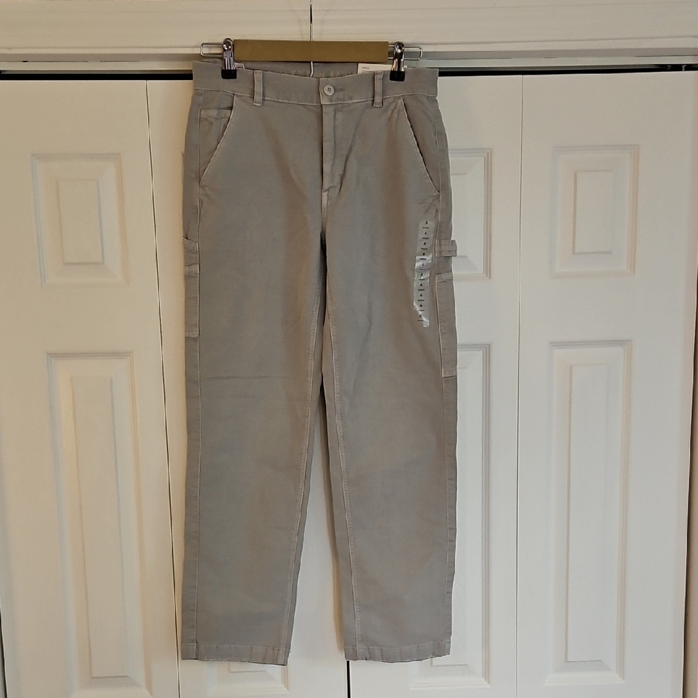 American Eagle High Rise Straight Leg